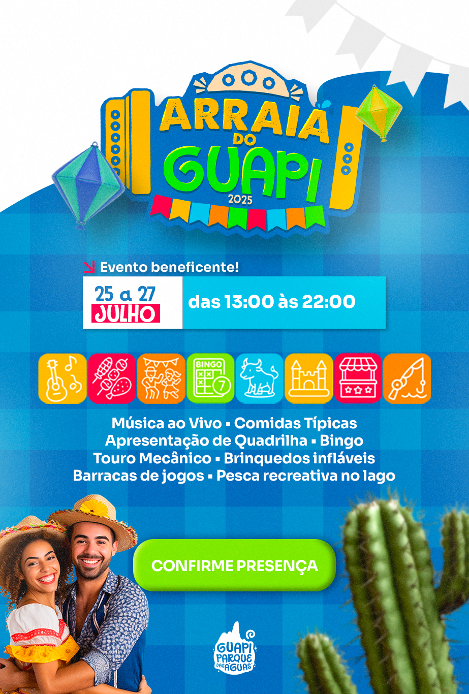 ARRAIA PARQUE BANNER SITE CEL